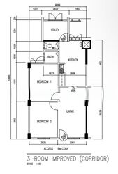 Blk 129 Bukit Merah View (Bukit Merah), HDB 3 Rooms #625113311